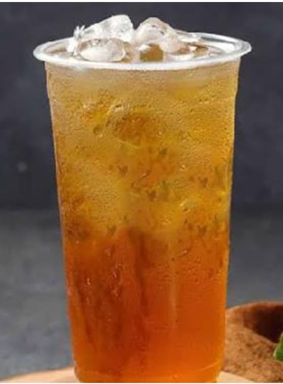 Es Teh Jingga Melati