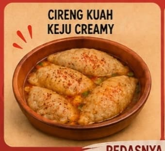 Kuah Keju Creamy