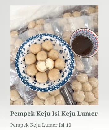 PEMPEK KEJU (10 PCS)