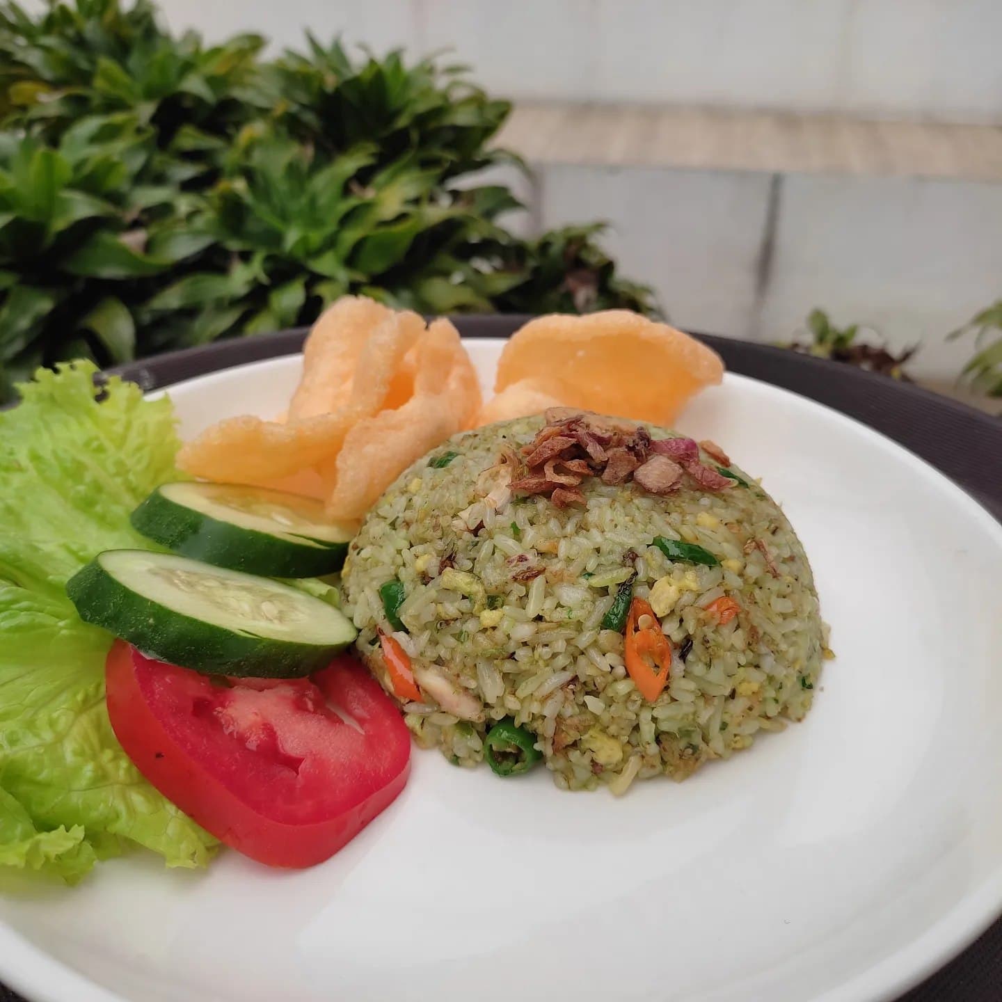 Nasi Goreng Cabai Hijau