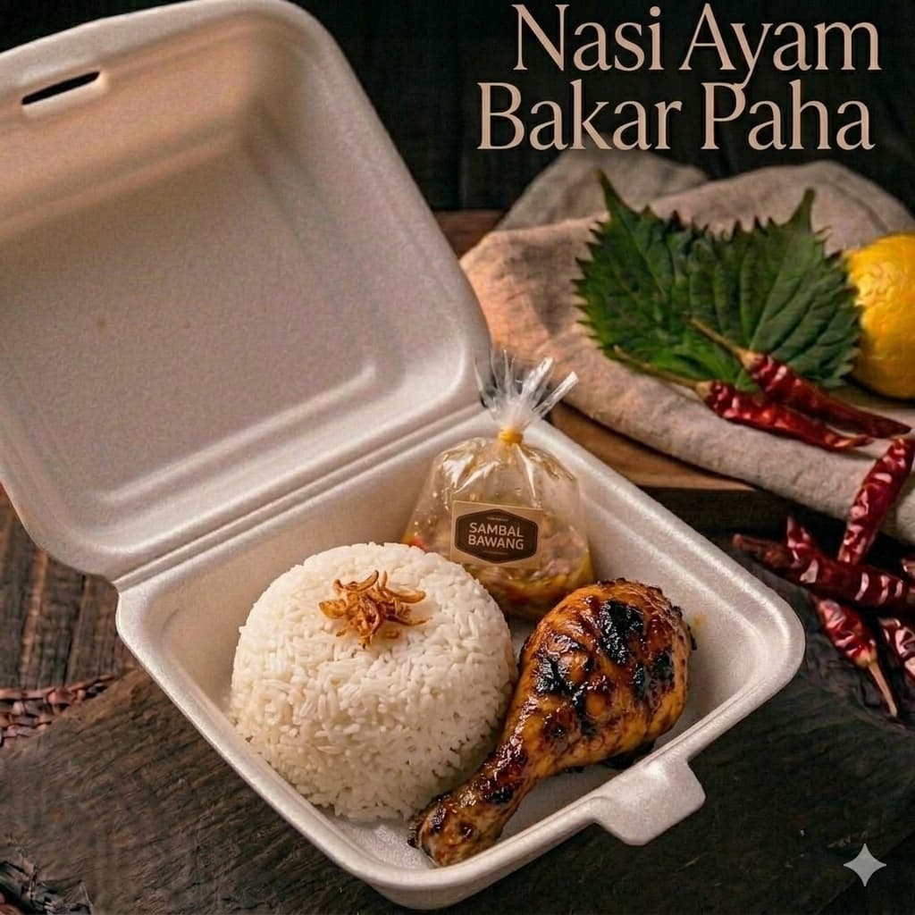 Nasi Ayam Bakar