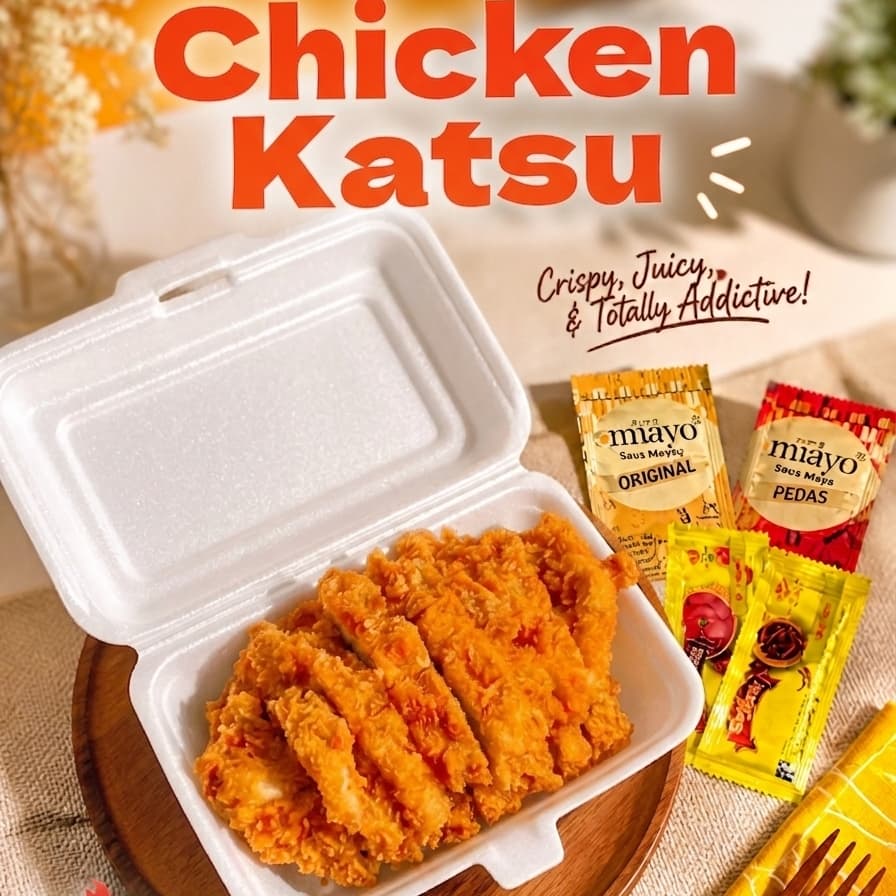 Nasi Chicken Katsu