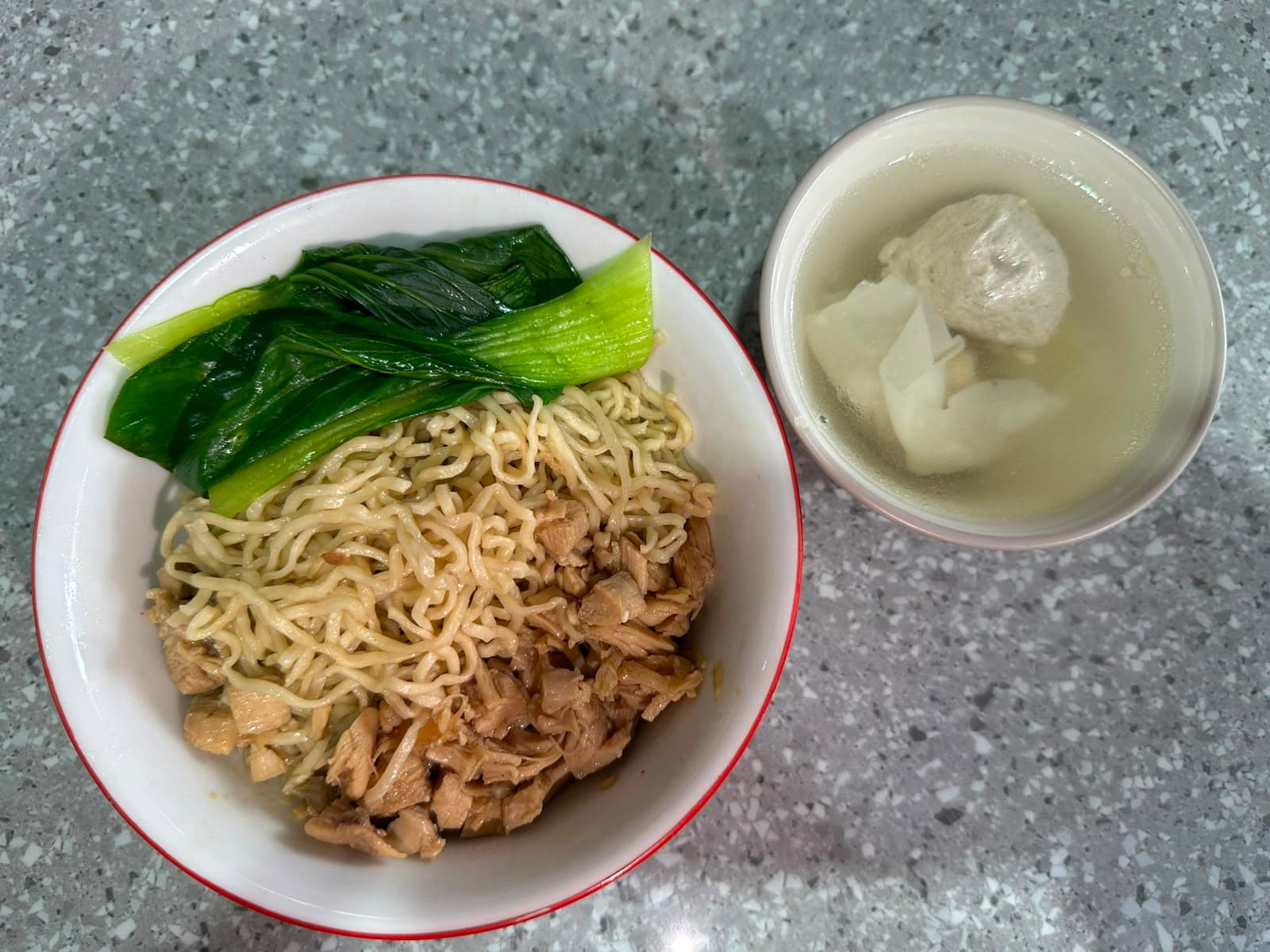 Bakmi Ayam Special