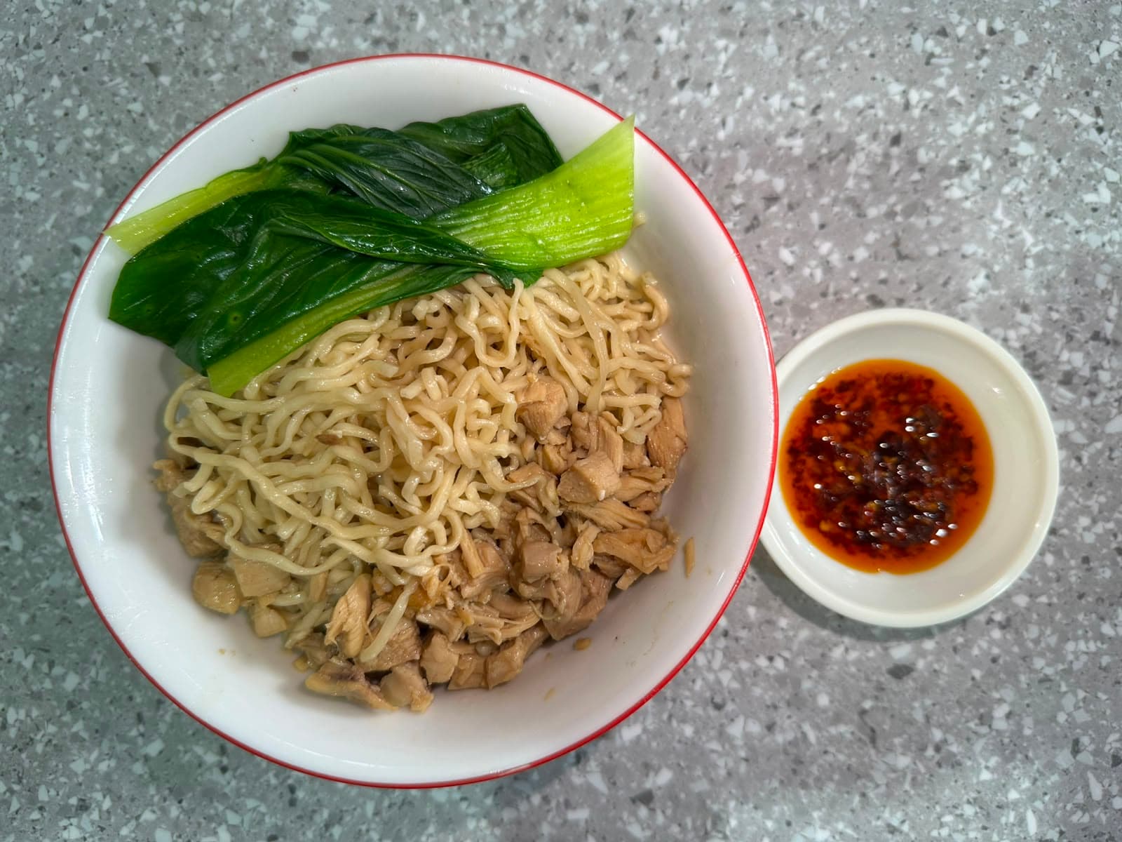 Bakmie Chilii Oil