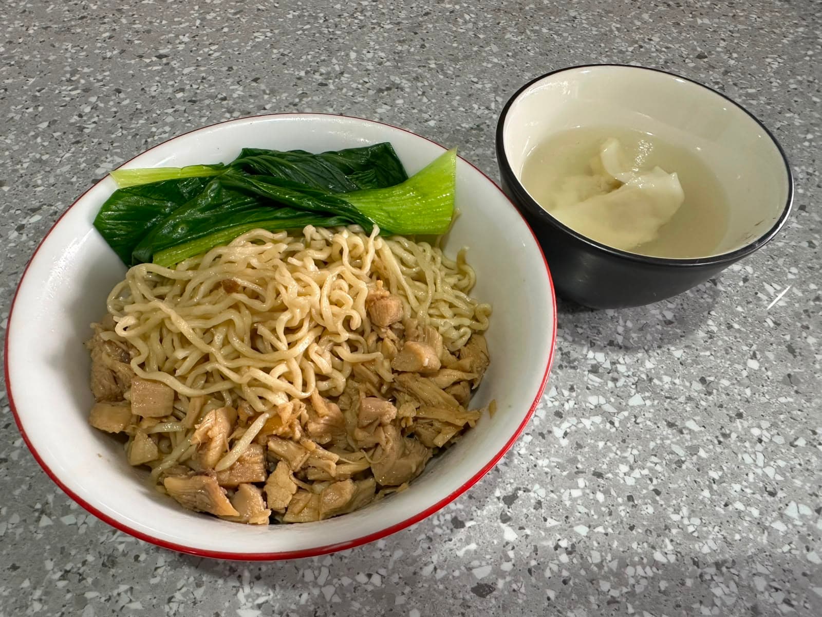 Bakmie Ayam Pangsit